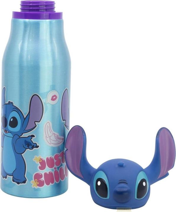 Produktbild Stor Lilo & Stitch - Stitch 3D-FIGUR ALUMINIUMFLASCHE (0.69 l)