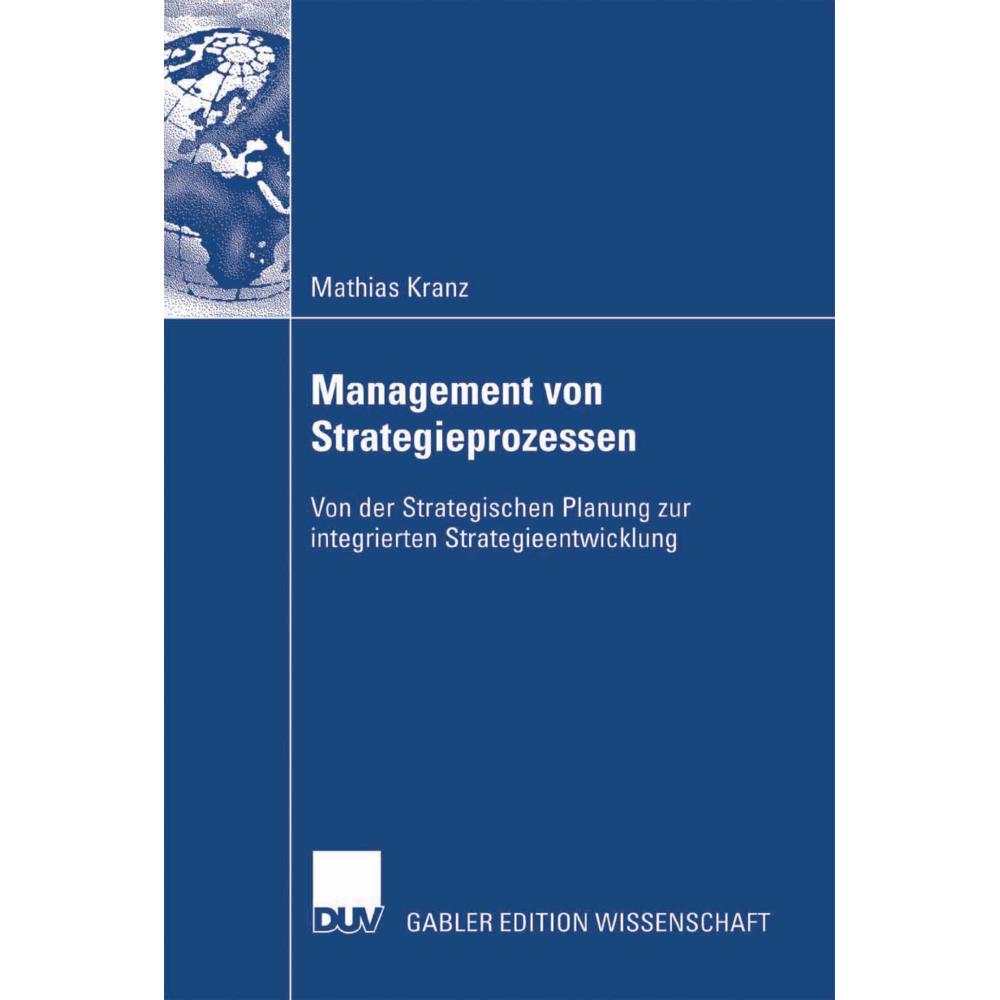 Management von Strategieprozessen, Fachbücher