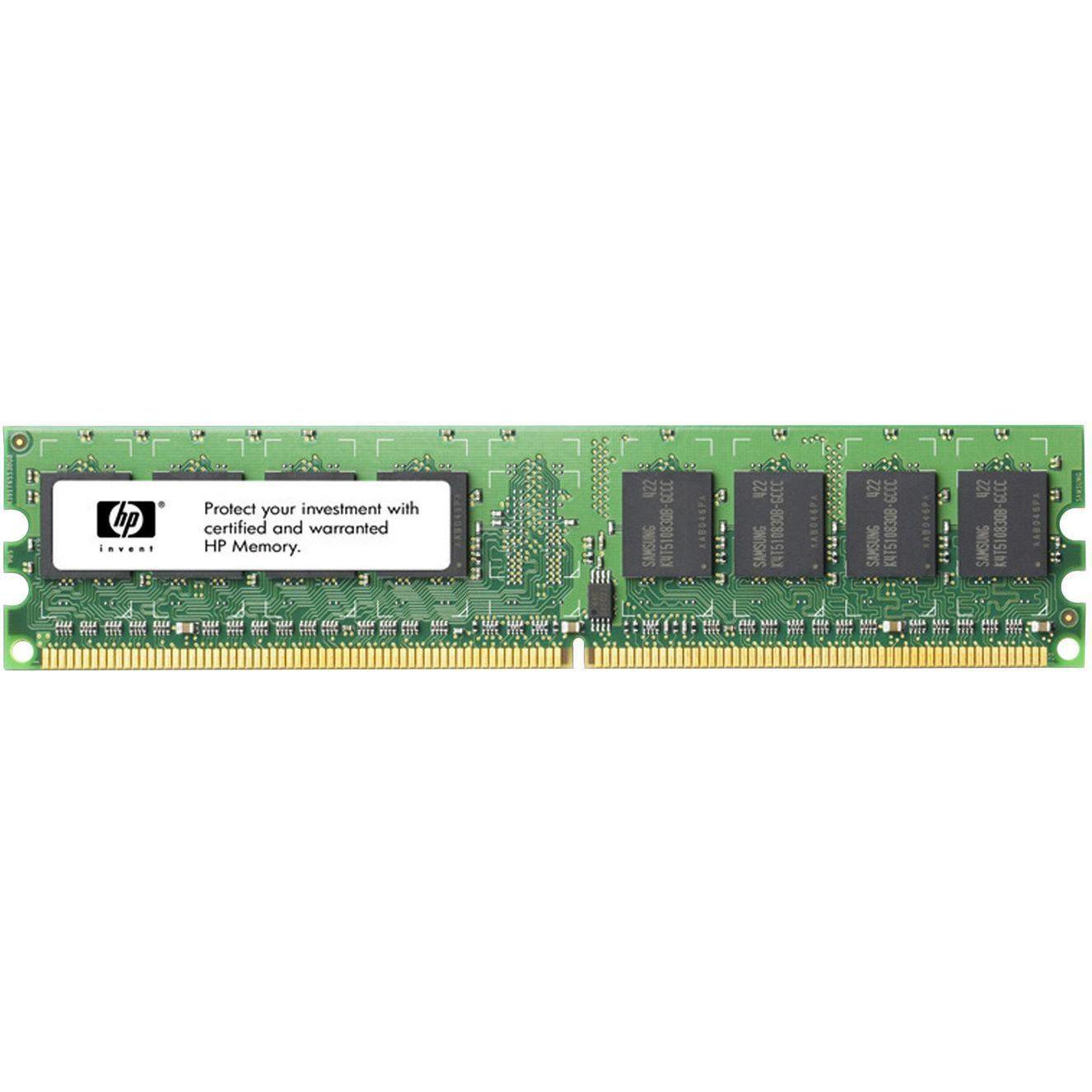 HPE 8GB PC3-10600 (DDR3-1333) x1 (1 x 8GB, 1333 MHz, DDR3-RAM, DIMM), Memoria RAM, Verde