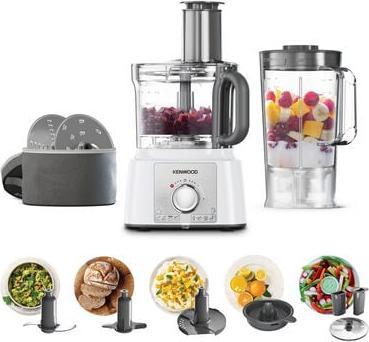 Image du produit Kenwood Multipro Express FDP65.640WH (1000 W)