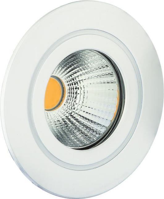 Rutec Licht R57691UWWOK LED Einbaustr.8W IP55 o.Konverter weiss