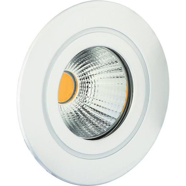 Rutec Licht R57691UWWOK LED Einbaustr.8W IP55 o.Konverter weiss, Lichttechnik Zubehör