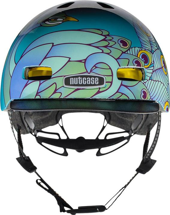 Productafbeelding Nutcase Street MIPS helm, Ruffled Feathers, M | 56-60cm (56 - 60 cm)