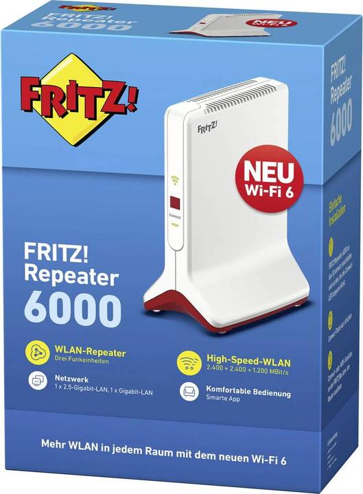 Produktbild AVM WLAN Router mit Modem