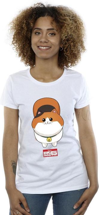 Produktbild Disney Big Hero 6 Baymax Kitten Face TShirt (S)