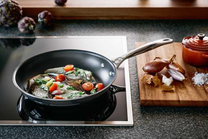 Produktbild Le Creuset Plus (20 cm, Bratpfanne, Edelstahl)