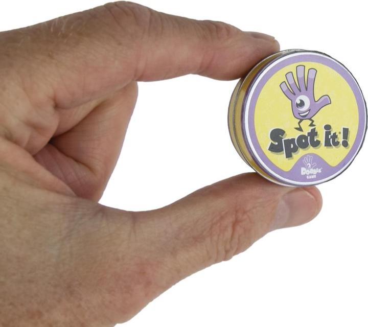 Image du produit Super Impulse Worlds Smallest Dobble (Anglais, Allemand)
