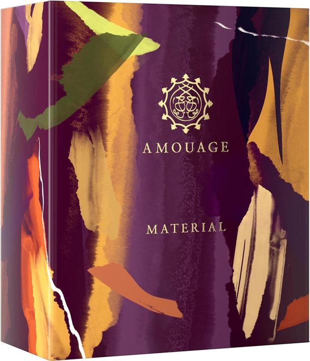 Actual product image Amouage Material Eau De Parfum 100ml (Eau de parfum, 100 ml)