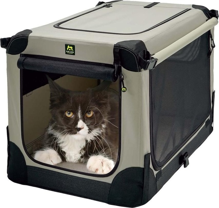 Actual product image Maelson Foldable dog / transport box (Dog, Cat, Washable, Foldable)