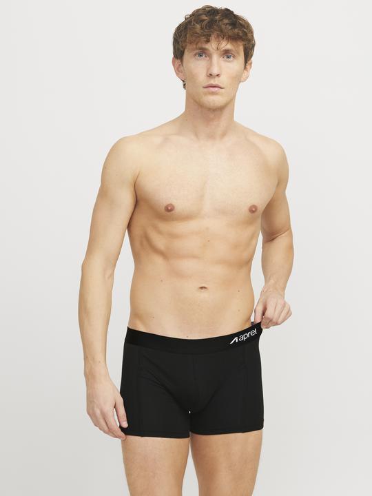 Immagine prodotto Aprel Confezione da 5 boxer boxer (M, Confezione da 5 pezzi)