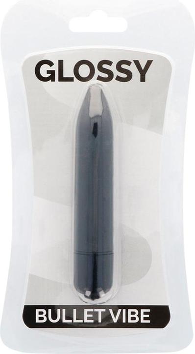 Actual product image Glossy Mini Vibrator "Thin Vibe