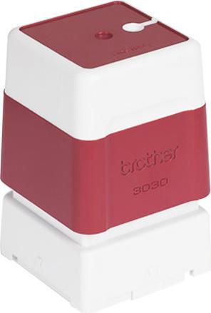 Produktbild Brother Stempel PR-3030R6P 30x30 mm rot