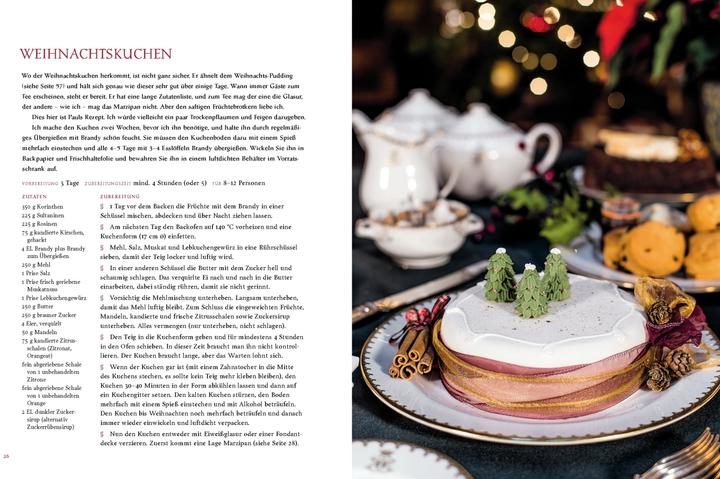 Immagine prodotto Weihnachten auf Highclere Castle (Tedesco, Beatrice le Coutre-Bick, Brigitte Rüssmann, Fiona contessa di Carnarvon, Wolfgang Beuchelt, 2021)