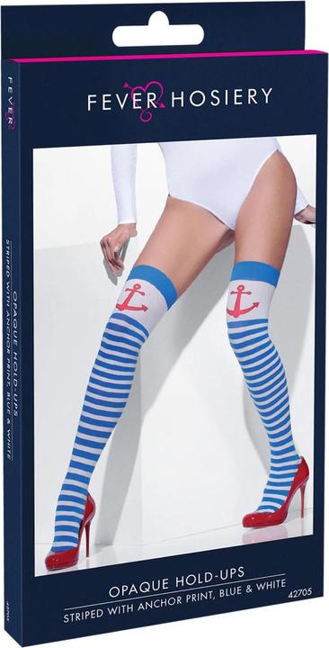 Produktbild Fever Halterlose Strümpfe Stripes