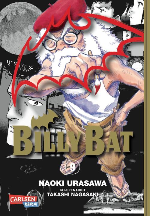 Produktbild Billy Bat, Band 9 (Deutsch, Naoki Urasawa, Takashi Nagasaki, 2014)