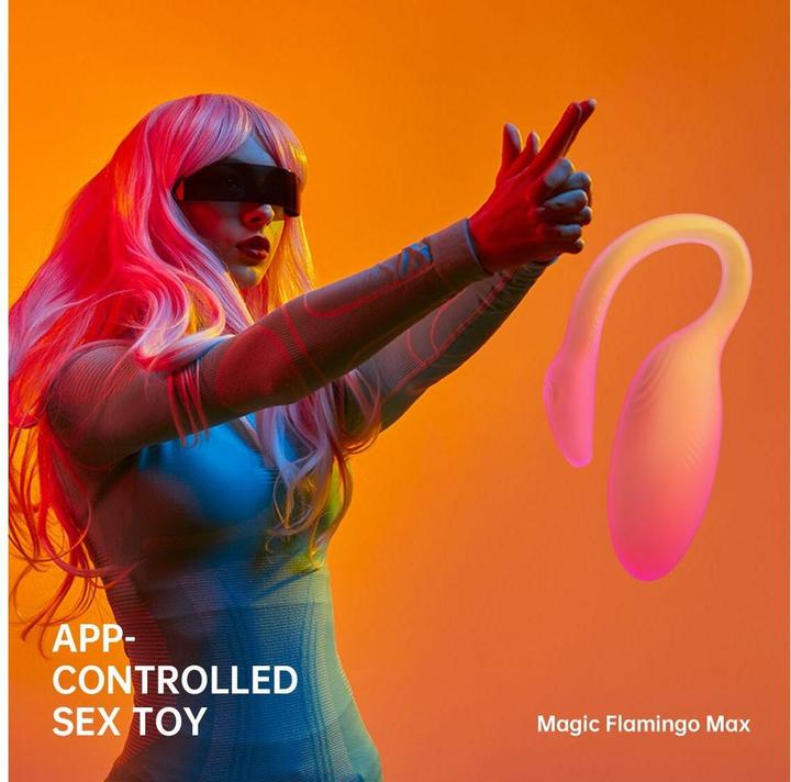 Actual product image Magic Motion - - Flamingo Max Vibrating Bullet