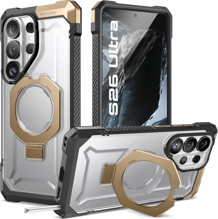 Actual product image Supcase Ub Grip Mag Magsafe Galaxy S26 Ultra Wüste (Samsung Galaxy S26 Ultra)