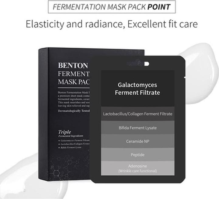 Produktbild Benton fermentation mask pack (1 unit)