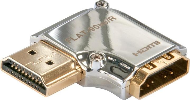 Productafbeelding Lindy Cromo "rechts" HDMI naar (HDMI, 4 cm)