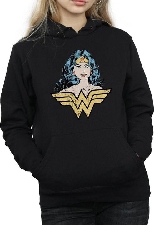 Produktbild Wonder Woman Gaze Kapuzenpullover (XXL)