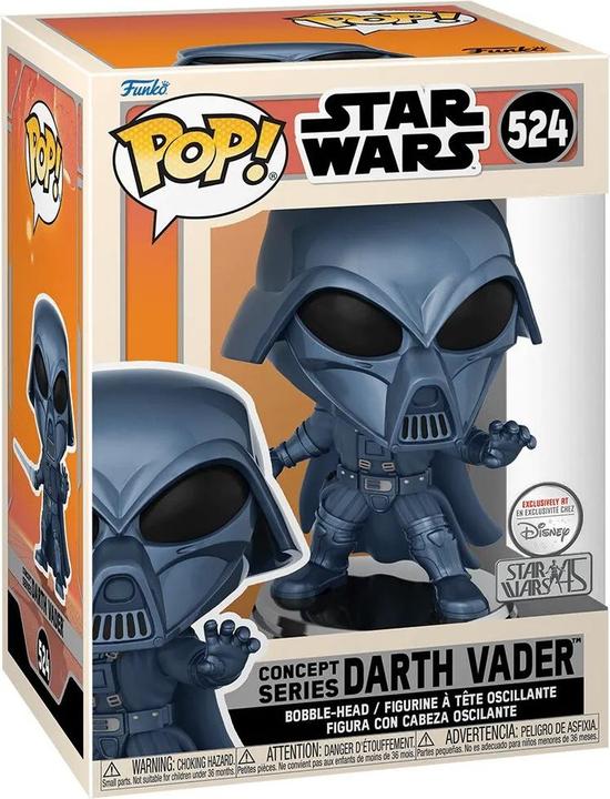 Image du produit Funko STAR WARS - POP Star Wars N° 524 - Dark Vador "Concept Series" S.E.