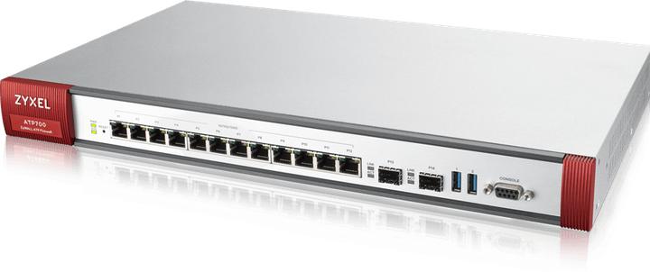Actual product image Zyxel Firewall ATP700 with Gold license for 1 year