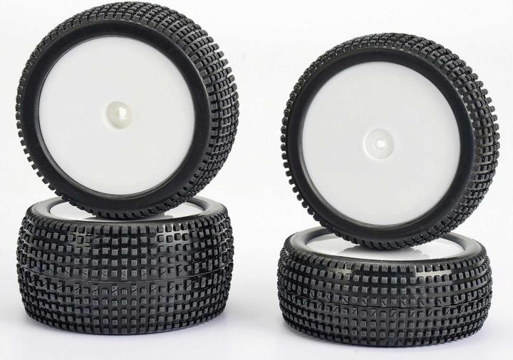 Produktbild Carson Super Gripp 4WD Reifen-Set (4)