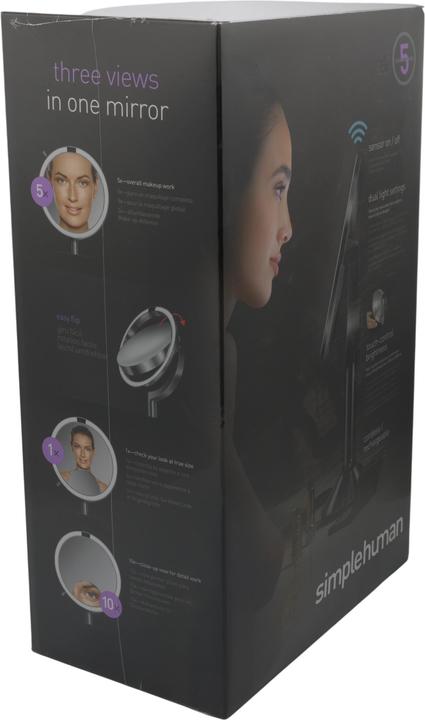 Produktbild Simplehuman Sensorspiegel Trio (18 x 28 x 46 cm)