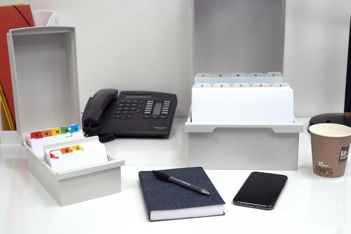 Actual product image Exacompta Card index box K A6 (A6)