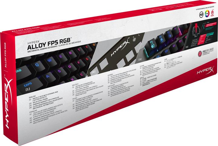 Produktbild HyperX Alloy FPS RGB (Deutschland, Kabelgebunden)
