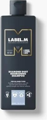 Actual product image Label.M Diamond Dust Nourishing Shampoo 300 ml (300 ml, Liquid shampoo)