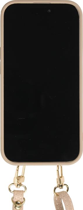 Immagine prodotto PhoneLook Hülle Gepolstertes Leder mit Spiegel und Kartenfach grosse abnehmbare Riemen (Apple iPhone 15 Pro)