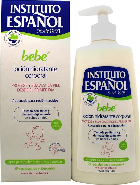Produktbild Instituto Español Bebé Moisturizing Body Lotion Newborn 300 mll (Körperlotion, 300 ml)