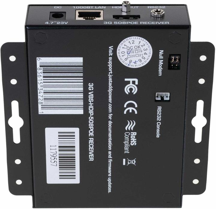 Produktbild Just Add Power Vbs-Hdip-508poe