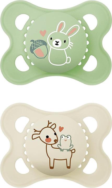 Productafbeelding MAM Ori.Pure Silicone 0-6 uni (2 x, tot 6 M.)