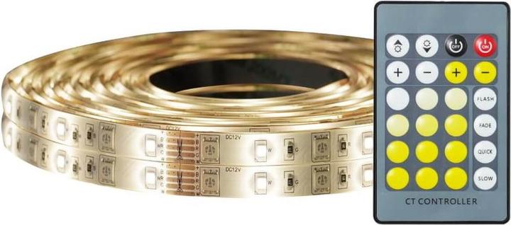 Actual product image Nordlux Led Strip 10m LED 10-Meter 6000K daylight white IP44 2210379901 (Natural white, 1000 cm, Indoor)