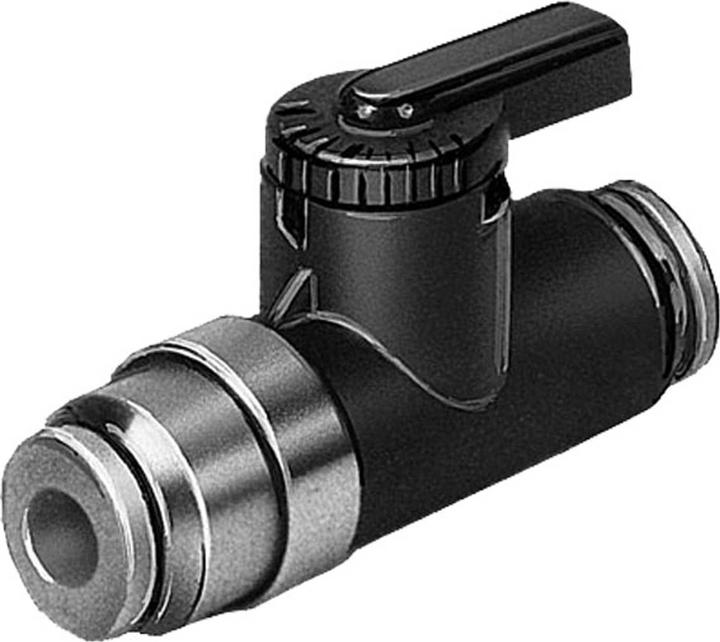 Actual product image Festo ball valve 4mm ad 1stk.