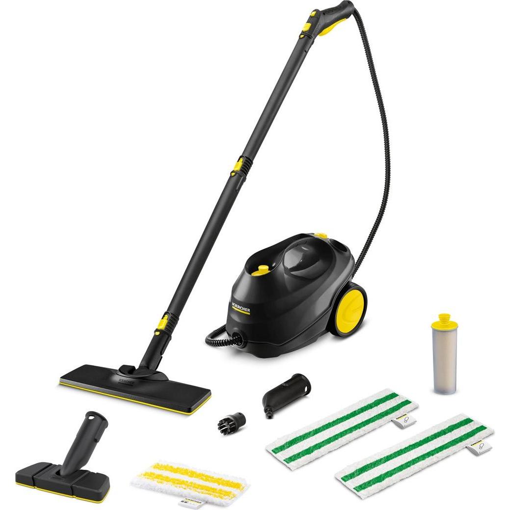 Kärcher Parownica Karcher SC 3 EasyFix Go!Further *EU (1.513-665.0), Pulitore a vapore, Bianco, Nero