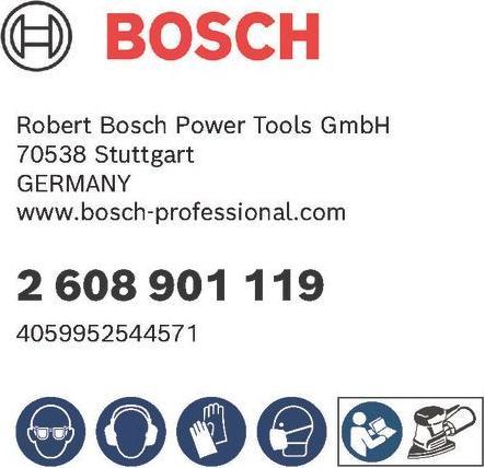 Produktbild Bosch Professional Zubehör EXPERT C470 Schleifpapier mit 7 Löchern für Multischleifer, 100 x 150 mm, G 240, 10-tlg. (240)