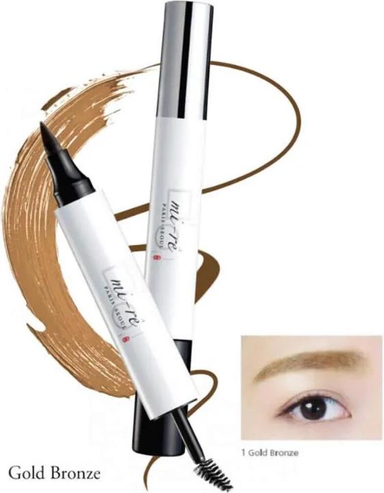 Brow Plume Perfect Eyebr / Mascara Gold Br. (Marrone)