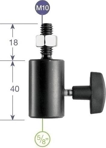 Produktbild Manfrotto 5 8 Adapter (Stativadapter)