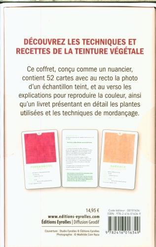 Immagine prodotto Eyrolles Teintures végétales : 52 couleurs à la carte (Francese, Wolff Aurélia, 2025)