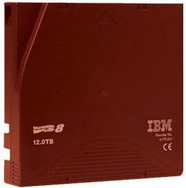 Actual product image IBM LTO Ultrium WORM 8 (LTO, 12000 GB)
