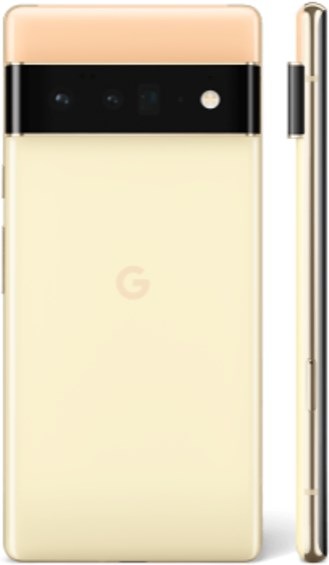 Produktbild Google Pixel 6 Pro (128 GB, Sorta Sunny, 6.70", SIM + eSIM, 50 Mpx, 5G)