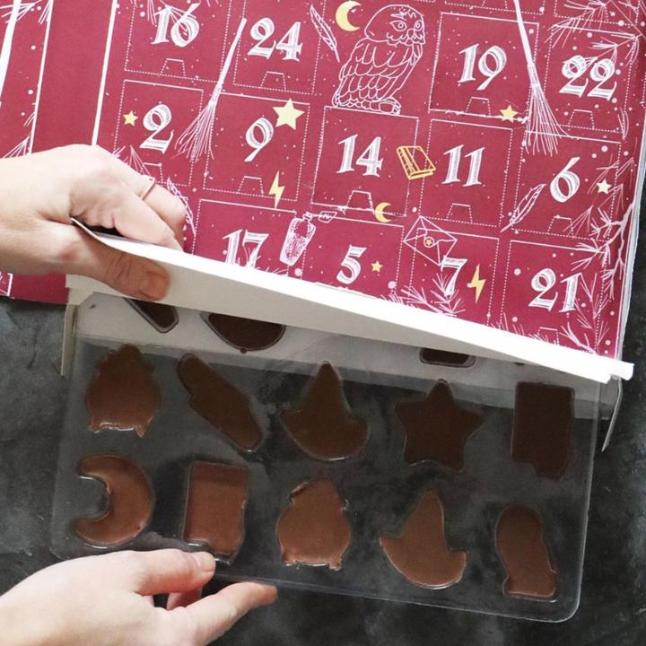 Produktbild ScrapCooking Schokogiessformen Zauberer