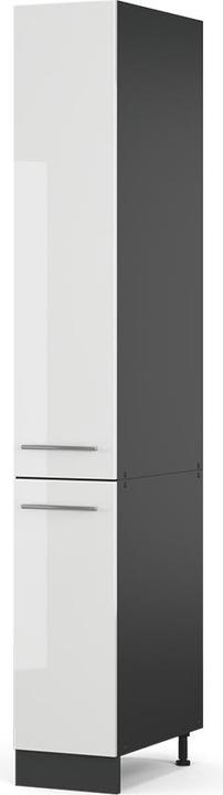 Anthrazit, Weiss, Weiss Hochglanz