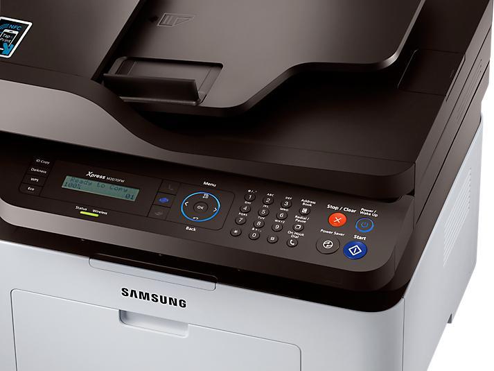 Produktbild Samsung Sl-M2070fw (Laser, Schwarz-Weiss)