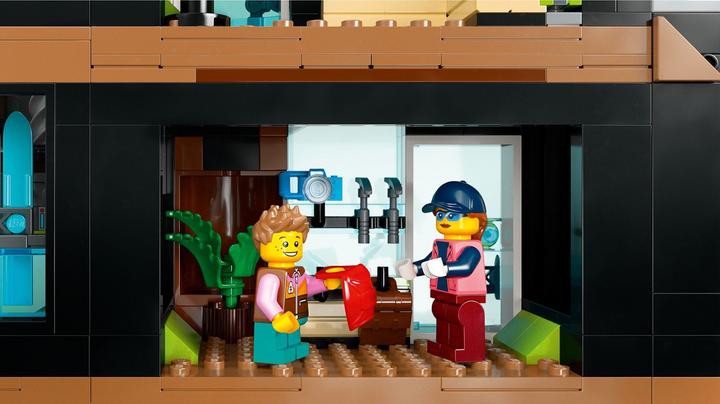 Image du produit LEGO Parc de sports d'hiver (60366, LEGO City)