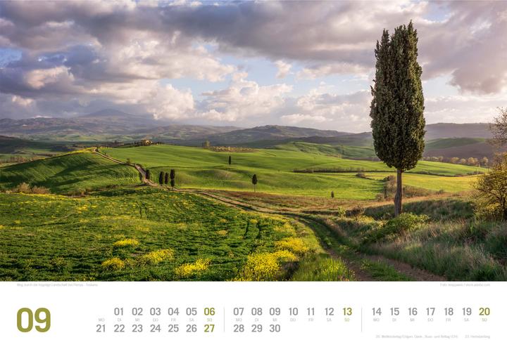 Image du produit Italien - von Venedig bis Sizilien - ReiseLust Kalender 2026