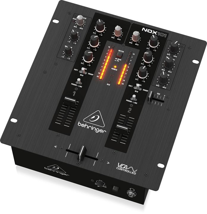 Produktbild Behringer NOX101 Mikser DJ (Battlemixer)